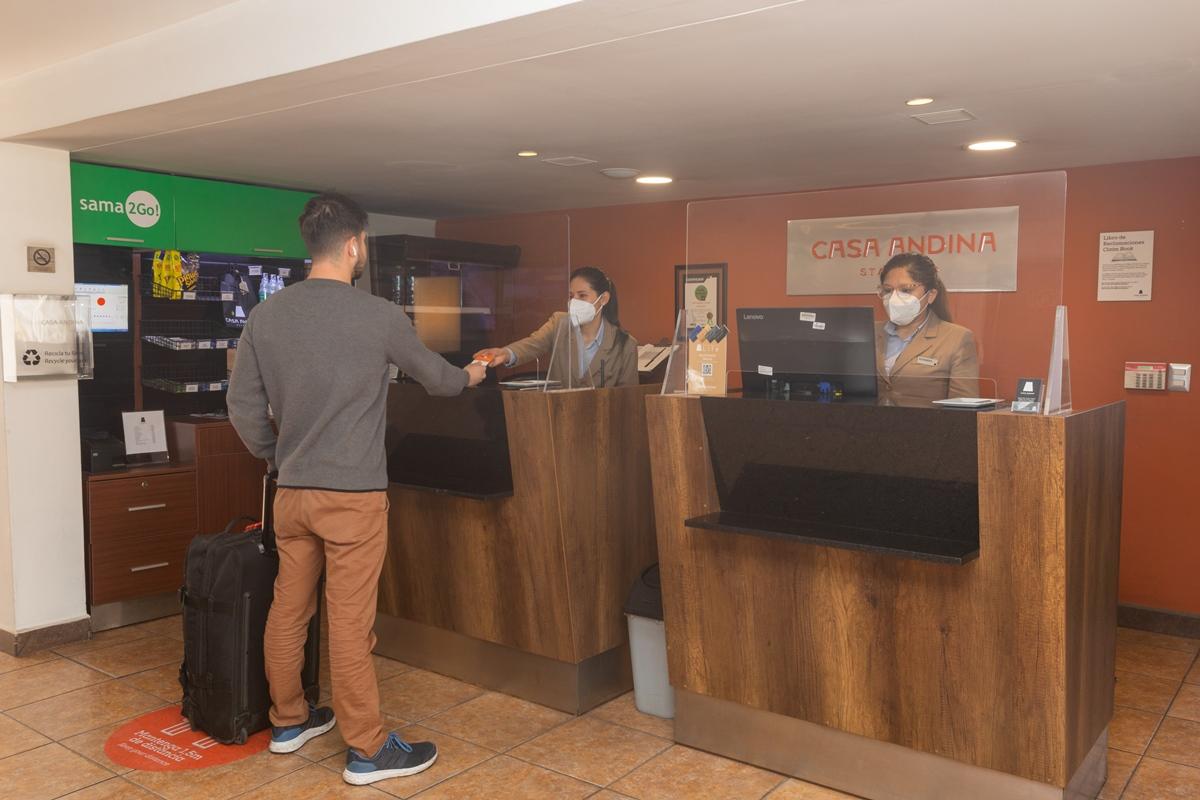 Casa Andina Standard Arequipa 호텔 외부 사진